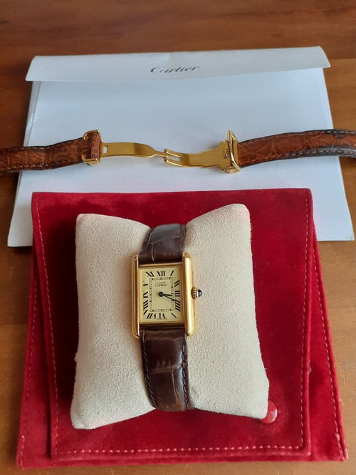 Cartier Quartz Watches 2002 Sm 2415