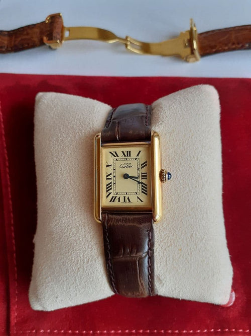 Cartier Quartz Watches 2002 Sm 2415