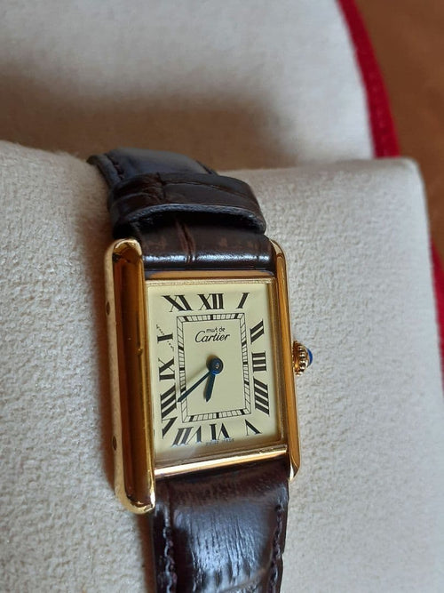 Cartier Quartz Watches 2002 Sm 2415