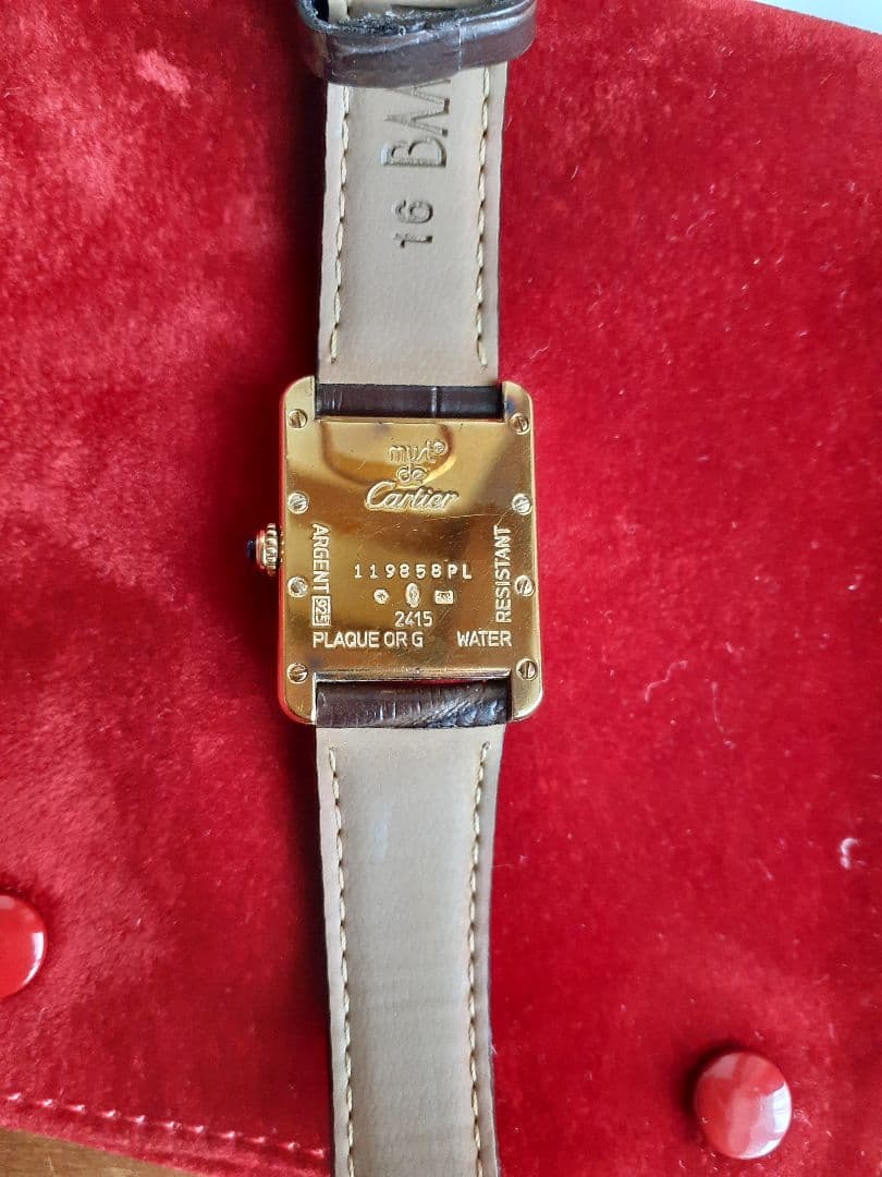 Cartier Quartz Watches 2002 Sm 2415