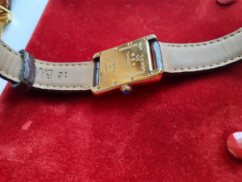 Cartier Quartz Watches 2002 Sm 2415