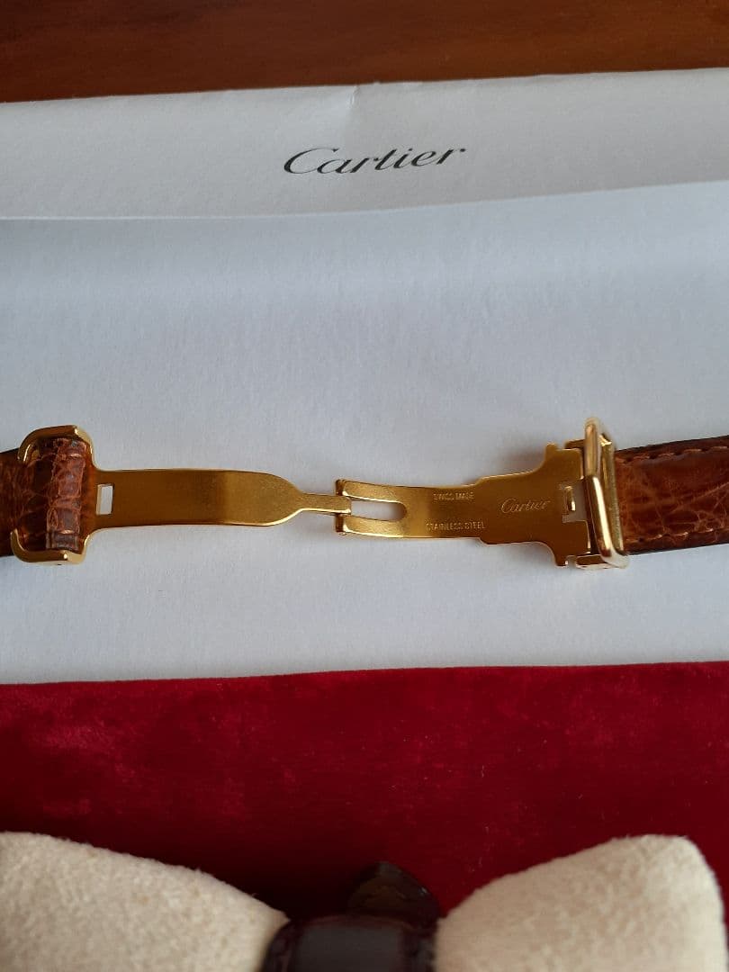 Cartier Quartz Watches 2002 Sm 2415