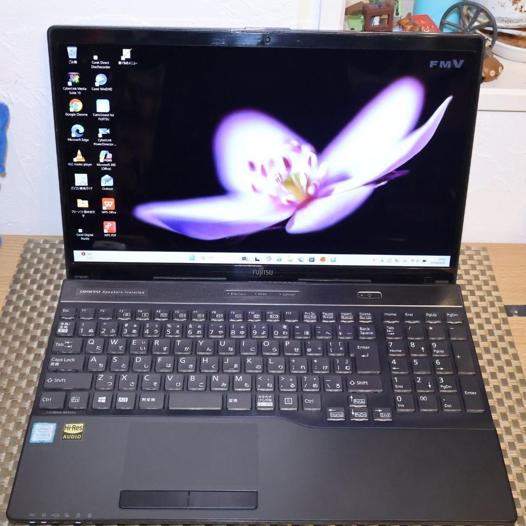 Fujitsu Windows Laptops Win11 I5/ 8G/Ssd/Dvd/ /Typec/Fhd