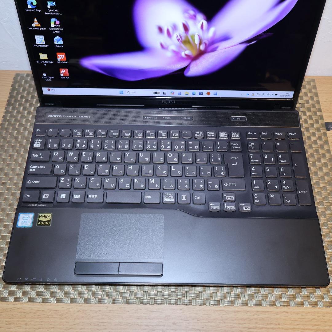 Fujitsu Windows Laptops Win11 I5/ 8G/Ssd/Dvd/ /Typec/Fhd