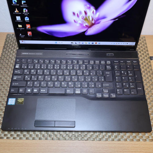 Fujitsu Windows Laptops Win11 I5/ 8G/Ssd/Dvd/ /Typec/Fhd