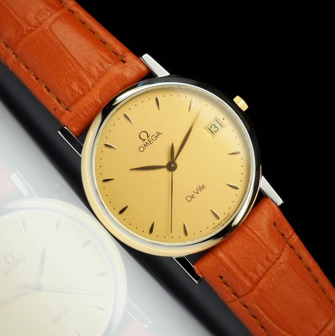 Omega Quartz Watches R-S
