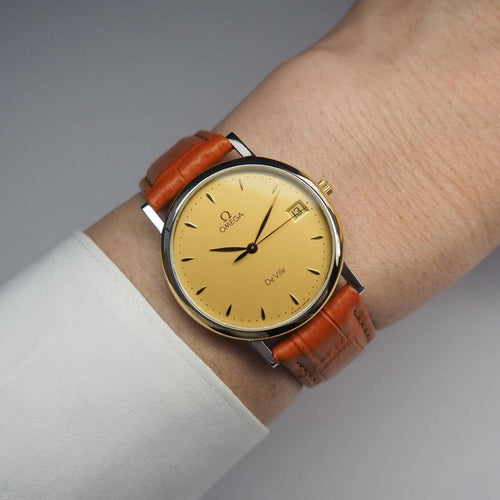 Omega Quartz Watches R-S