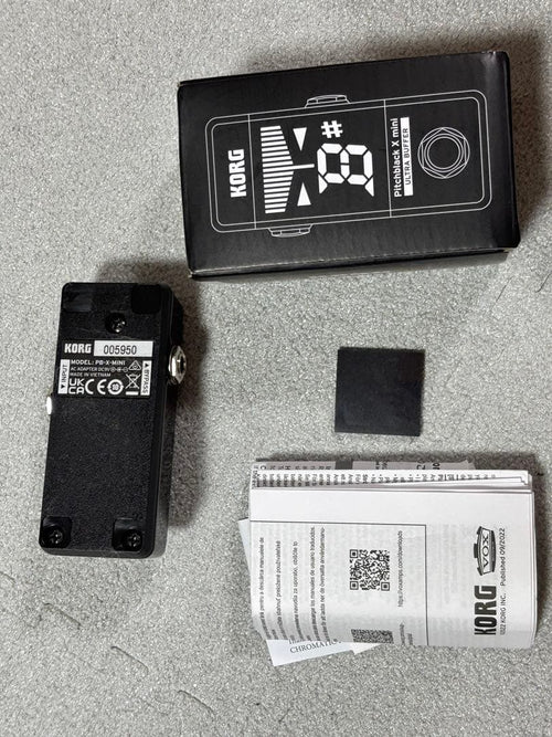 Korg Tuners Pitchblack X Mini Pb-X-Mini