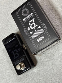 Korg Tuners Pitchblack X Mini Pb-X-Mini