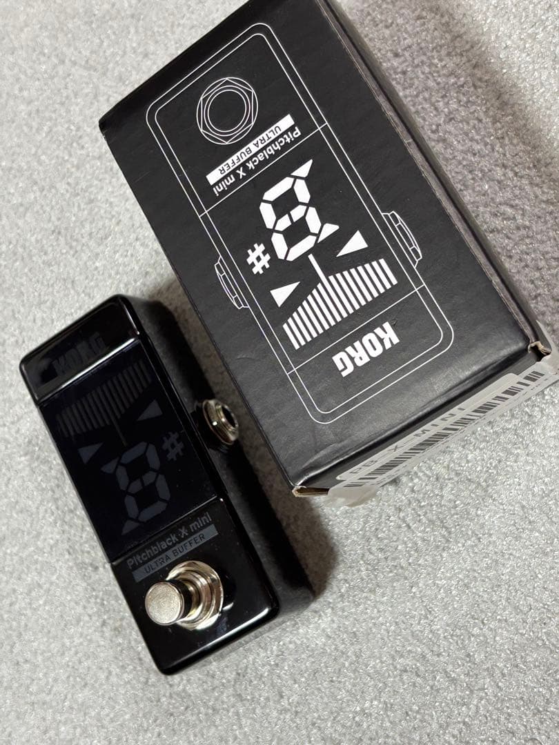 Korg Tuners Pitchblack X Mini Pb-X-Mini