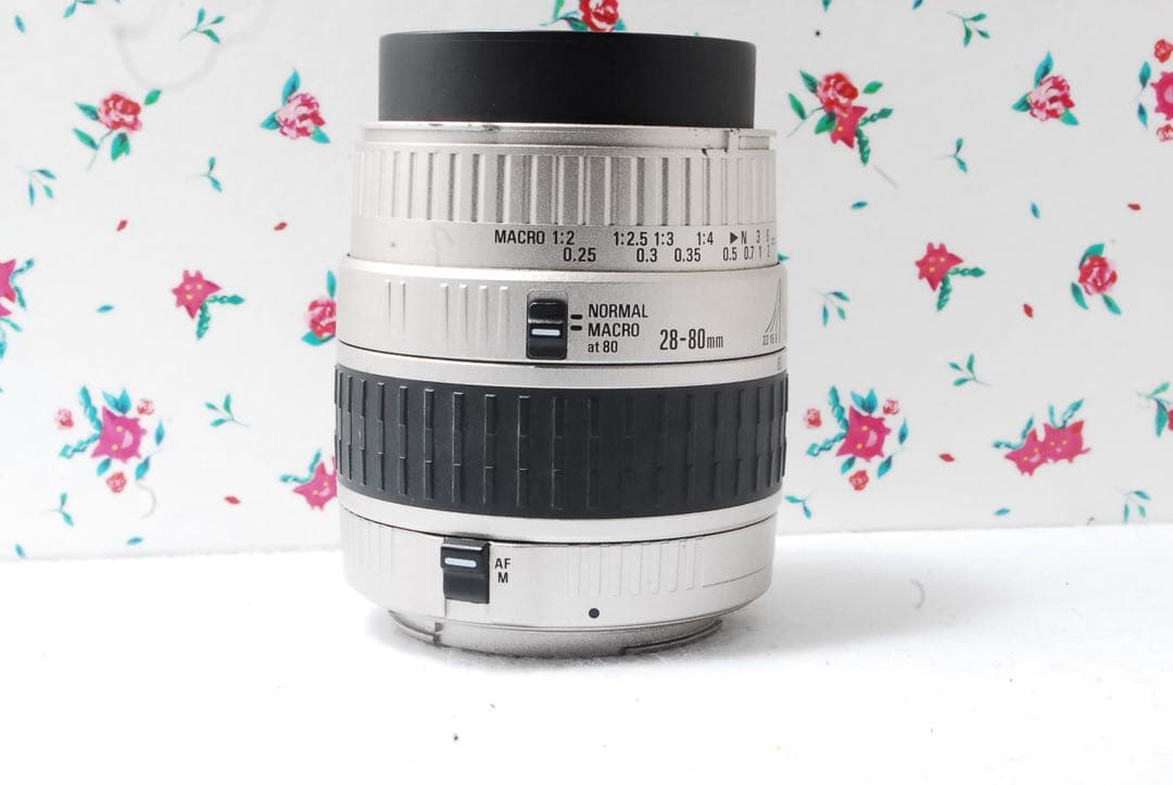 Lens (Zoom) 28-80Mm Sigma Canon