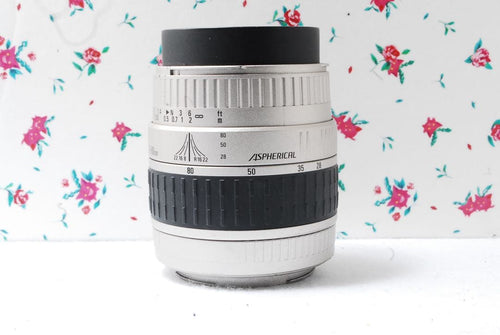 Lens (Zoom) 28-80Mm Sigma Canon
