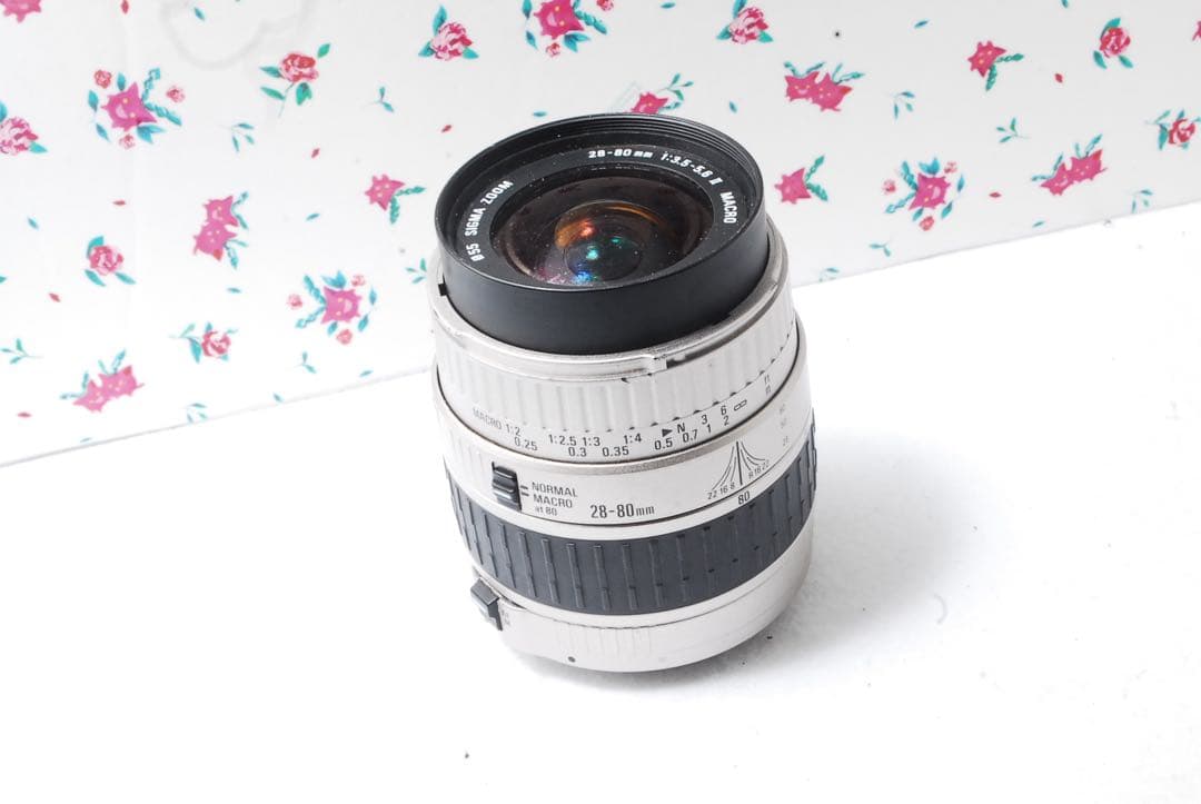 Lens (Zoom) 28-80Mm Sigma Canon