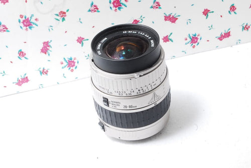 Lens (Zoom) 28-80Mm Sigma Canon