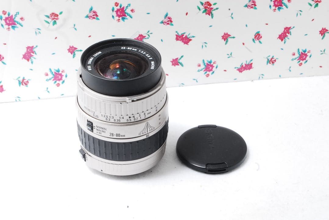Lens (Zoom) 28-80Mm Sigma Canon
