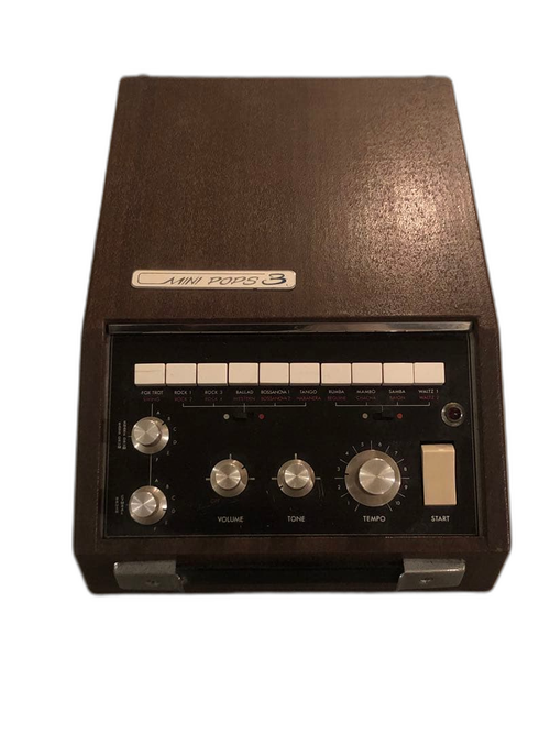 Rhythm Machine Korg Minipops 3 60S