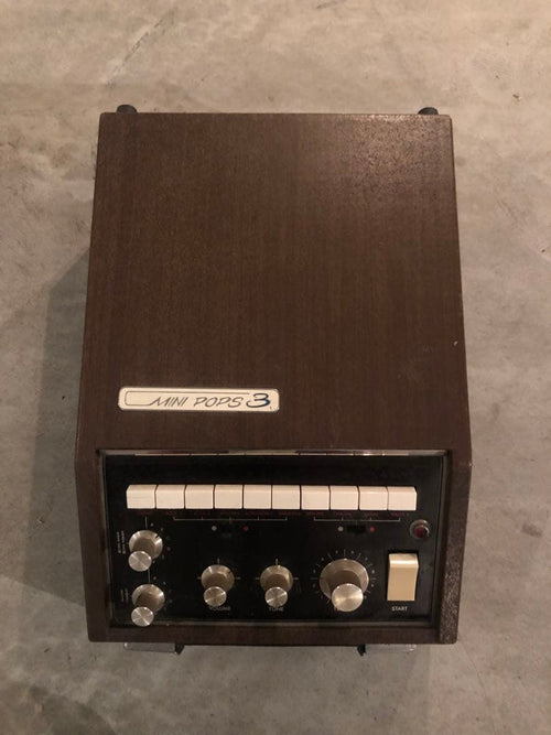 Rhythm Machine Korg Minipops 3 60S