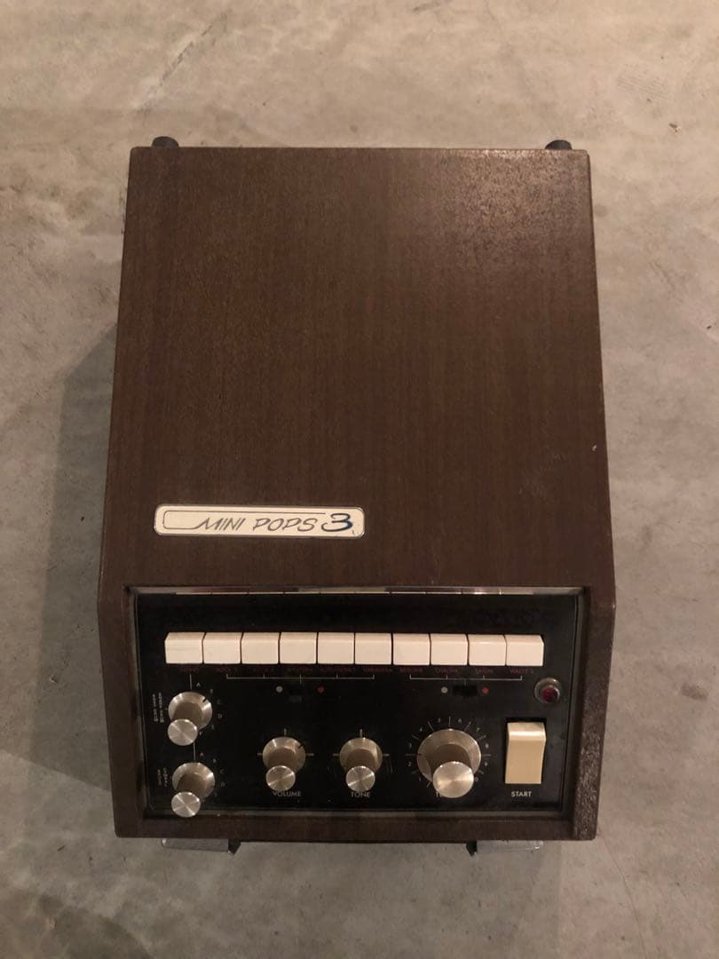 Rhythm Machine Korg Minipops 3 60S