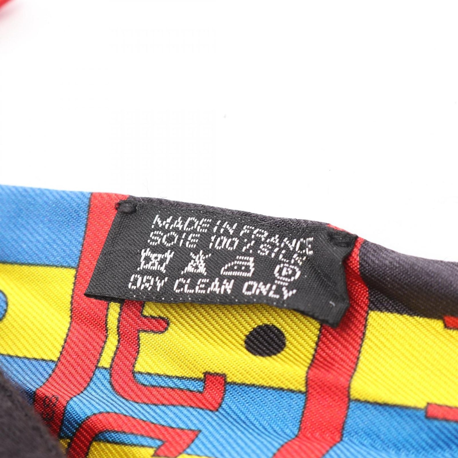 Hermes Bandana Scarf Rocabar Used B
