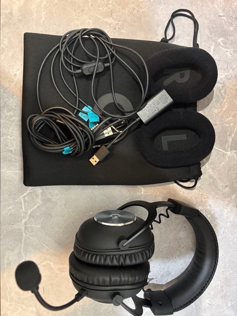 Gaming Headphone Headset Gpro Usb