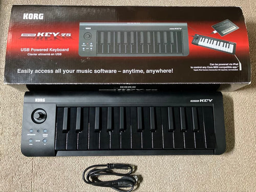 Korg Midi Keyboards Pads Microkey 25