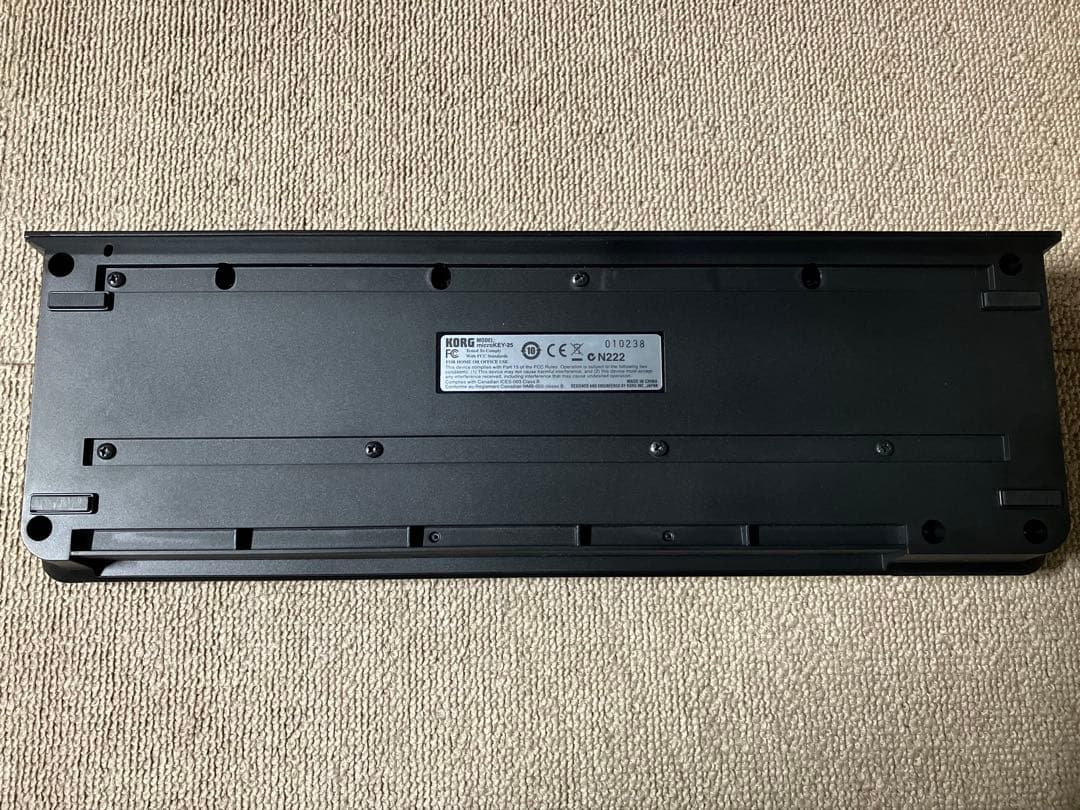 Korg Midi Keyboards Pads Microkey 25