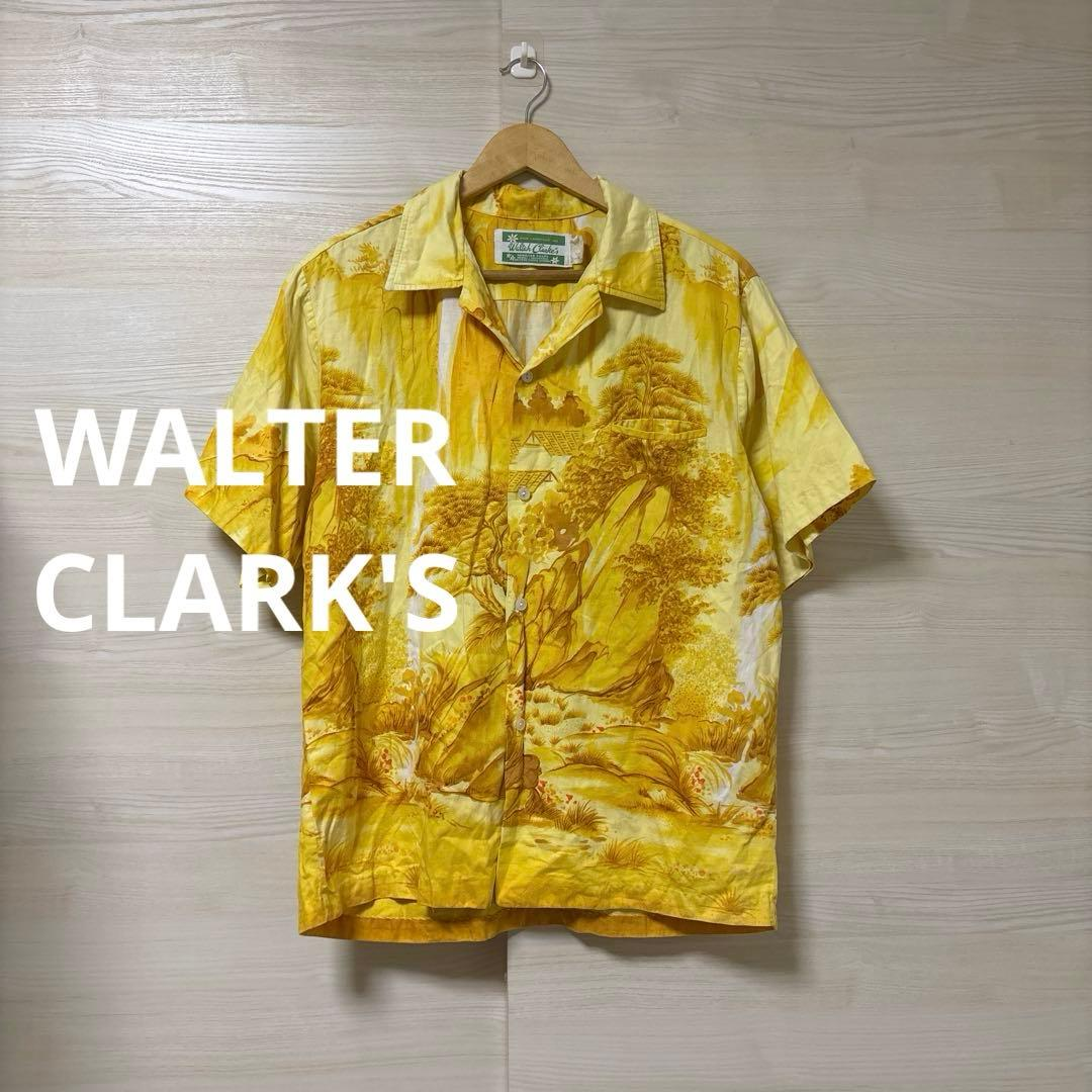Aloha Shirt Kariyushi Wear Walter Clark'S