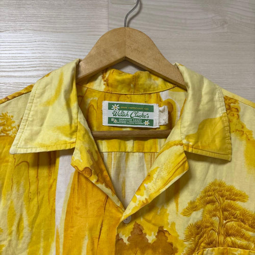 Aloha Shirt Kariyushi Wear Walter Clark'S