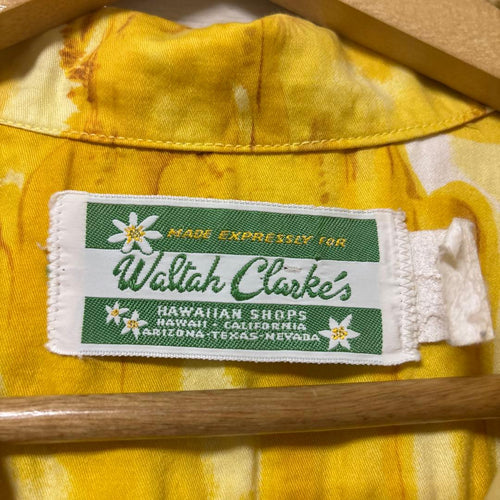 Aloha Shirt Kariyushi Wear Walter Clark'S
