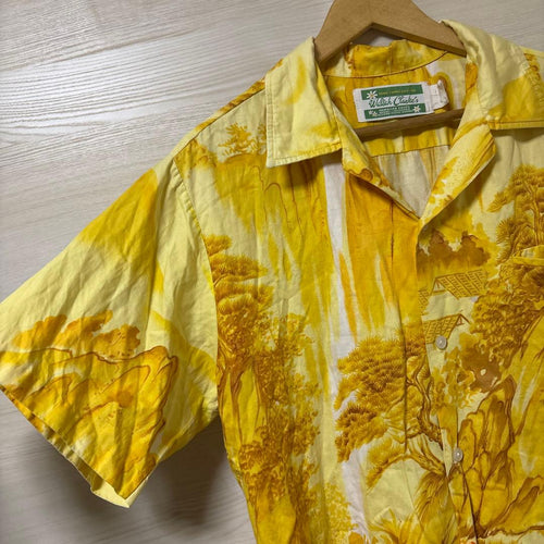 Aloha Shirt Kariyushi Wear Walter Clark'S
