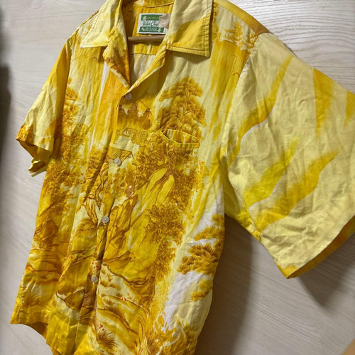 Aloha Shirt Kariyushi Wear Walter Clark'S