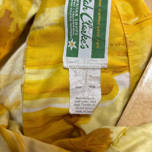 Aloha Shirt Kariyushi Wear Walter Clark'S