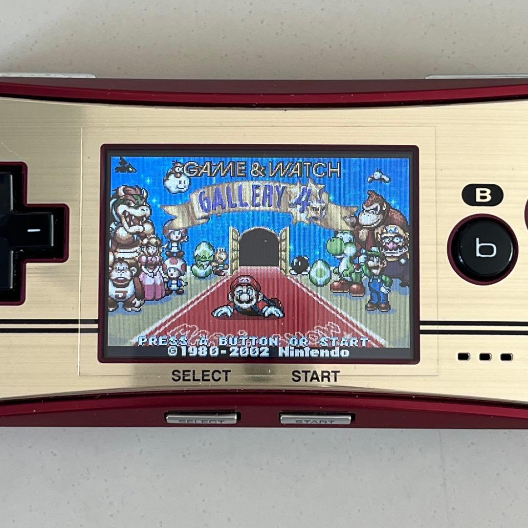 Games Game Watch Gallery 4 Gba