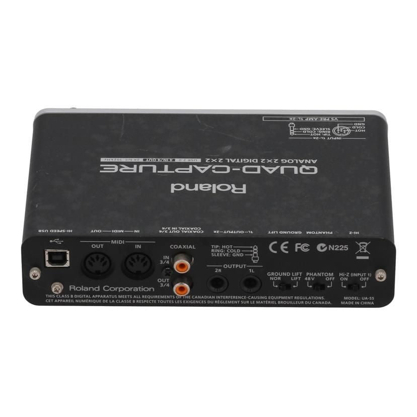Roland Audio Interface Ua-55 B 25
