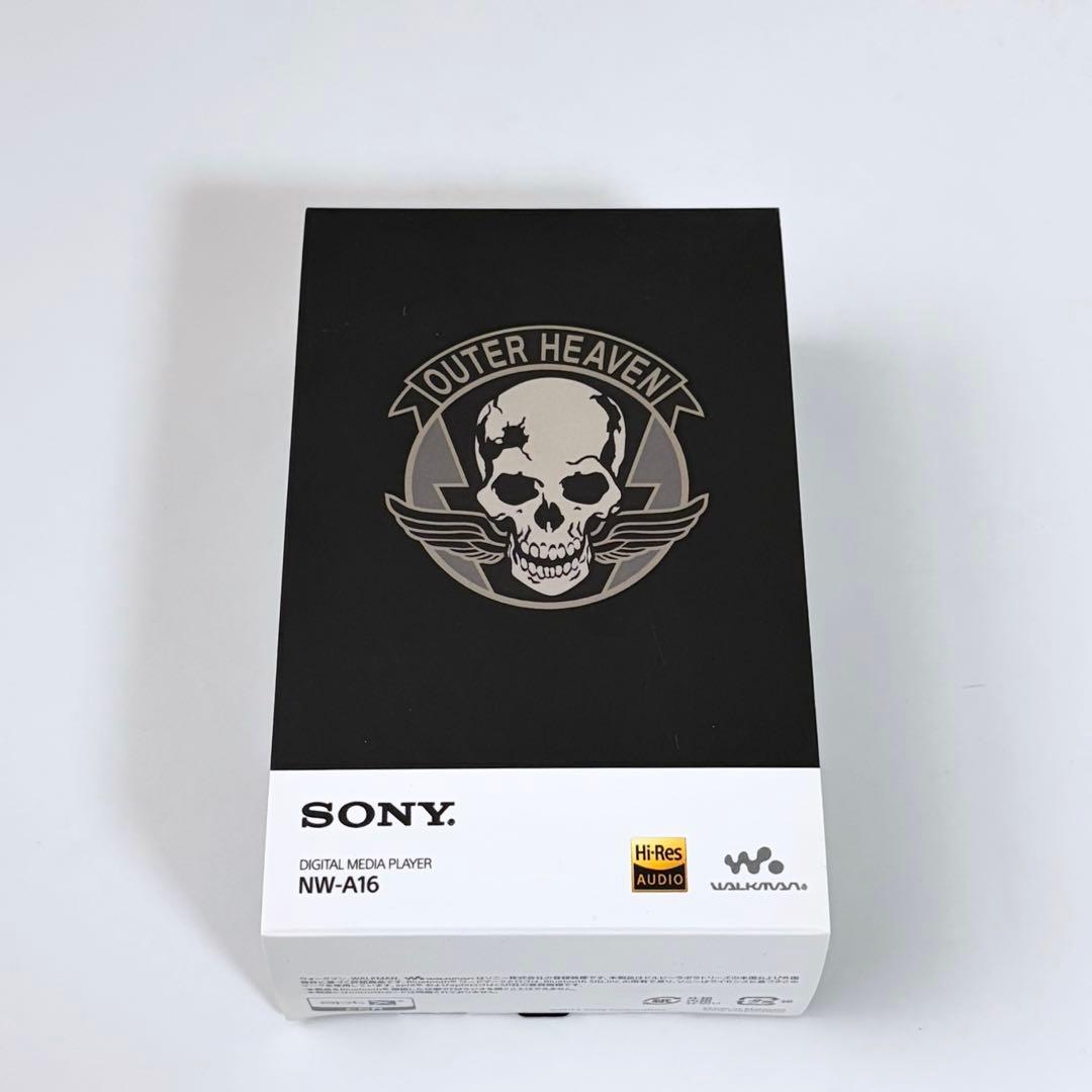 Sony Digital Audio Players The Phantom Pain Edition