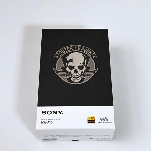 Sony Digital Audio Player The Phantom Pain Edition