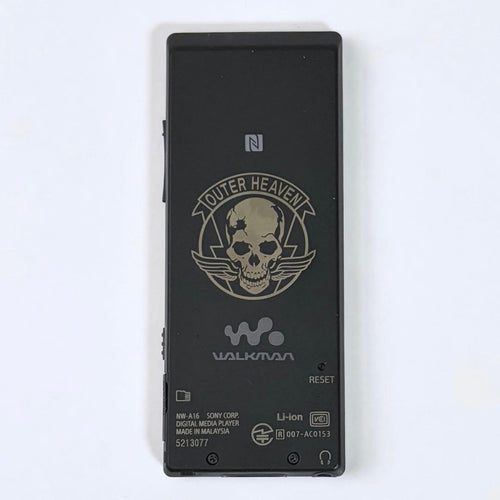 Sony Digital Audio Players The Phantom Pain Edition