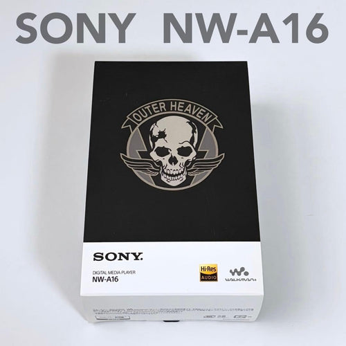 Sony Digital Audio Player The Phantom Pain Edition