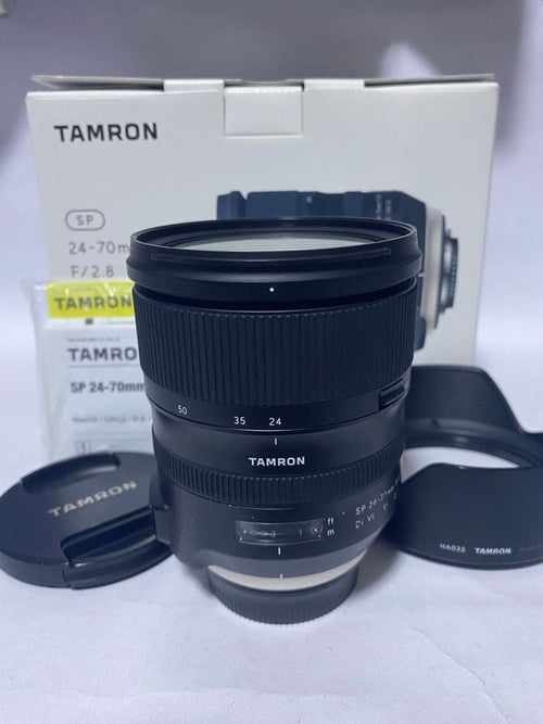 Tamron Lens (Zoom) Sp 24-70Mm F/2.8 Di Vc Usd G2