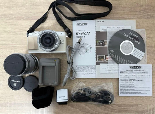 Olympus Mirrorless Interchangeable Lips Pen Lite E-Pl7
