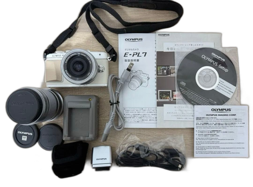 Olympus Mirrorless Interchangeable Lips Pen Lite E-Pl7