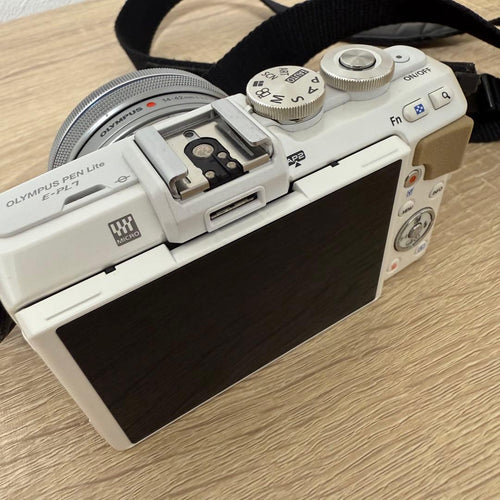 Olympus Mirrorless Interchangeable Lips Pen Lite E-Pl7