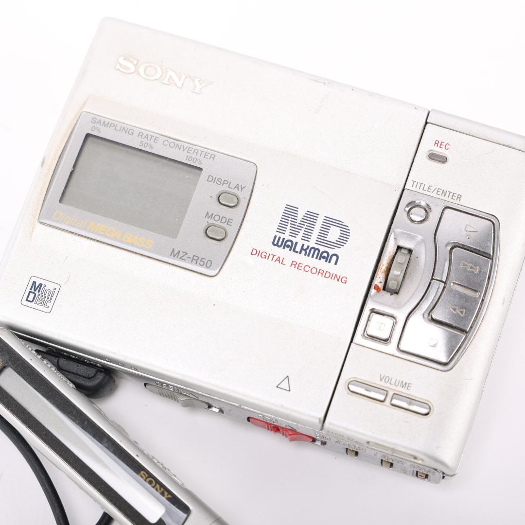 Sony Portable Md Players Mz-R50