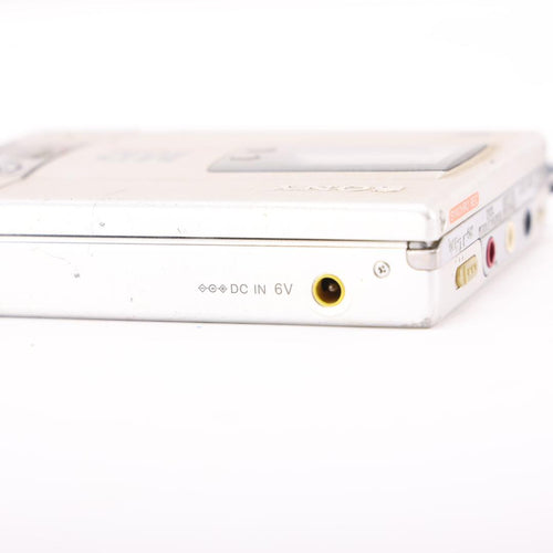 Sony Portable Md Players Mz-R50