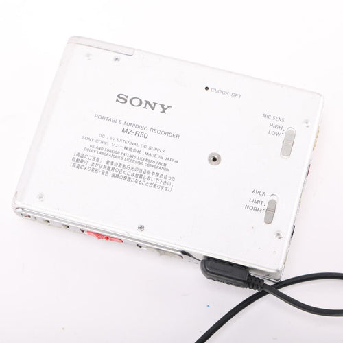 Sony Portable Md Players Mz-R50
