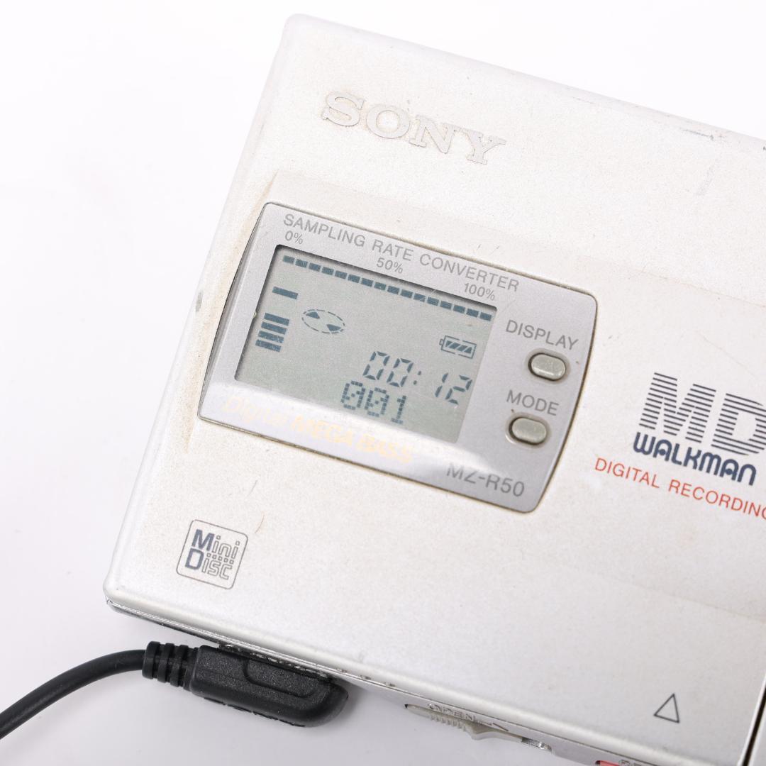 Sony Portable Md Players Mz-R50