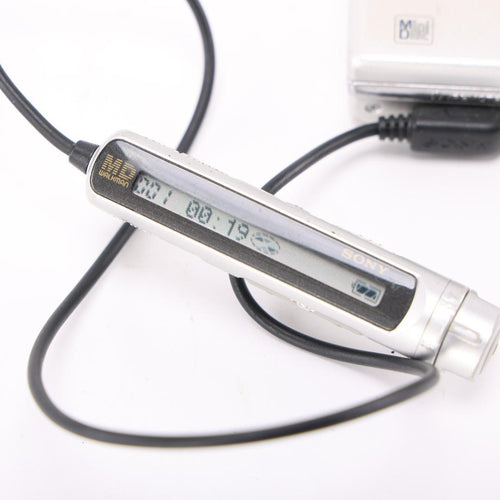 Sony Portable Md Players Mz-R50