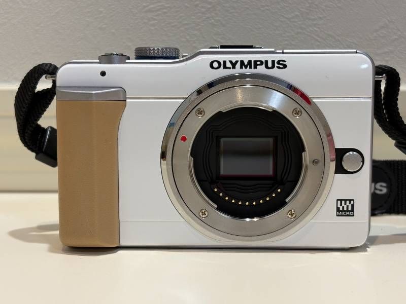 Olympus Mirrorless Interchangeable Lips Pen E-Pl1