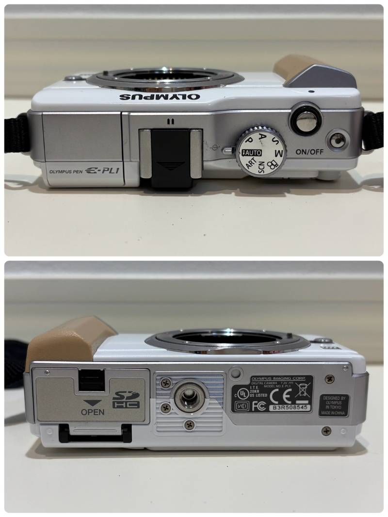 Olympus Mirrorless Interchangeable Lips Pen E-Pl1