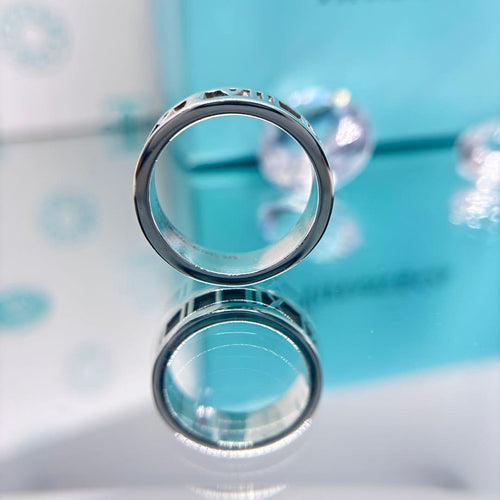 Tiffany Rings Silver 925 16.5